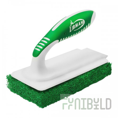 Libman 1161 All-Purpose Scrubber - 6/Case