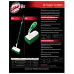 Libman 1161 All-Purpose Scrubber - 6/Case