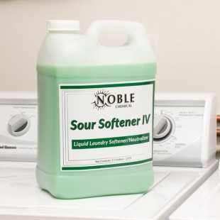 Noble 2.5 Gallon / 320 oz. Sour Softener IV Concentrated Laundry Softener / Neutralizer - 2/Case Noble 2.5 Gallon / 320 oz. Sour Softener IV Concentrated Laundry Softener / Neutralizer - 2/Case