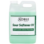 Noble 2.5 Gallon / 320 oz. Sour Softener IV Concentrated Laundry Softener / Neutralizer - 2/Case Noble 2.5 Gallon / 320 oz. Sour Softener IV Concentrated Laundry Softener / Neutralizer - 2/Case