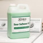 Noble 2.5 Gallon / 320 oz. Sour Softener IV Concentrated Laundry Softener / Neutralizer - 2/Case Noble 2.5 Gallon / 320 oz. Sour Softener IV Concentrated Laundry Softener / Neutralizer - 2/Case