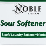 Noble 2.5 Gallon / 320 oz. Sour Softener IV Concentrated Laundry Softener / Neutralizer - 2/Case Noble 2.5 Gallon / 320 oz. Sour Softener IV Concentrated Laundry Softener / Neutralizer - 2/Case