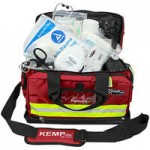 Kemp USA 10-160-F 258-Piece Medical Supply Pack F for Kemp USA EMS Gear Bags