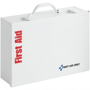 First Aid Only 91337 75-Person 2-Shelf Class A First Aid Cabinet