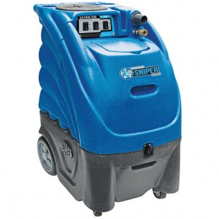 Sandia 80-3300 Sniper Dual 3-Stage Cold Water Carpet Extractor - Machine Only - 12 Gallon, 300 PSI Sandia 80-3300 Sniper Dual 3-Stage Cold Water Carpet Extractor - Machine Only - 12 Gallon, 300 PSI