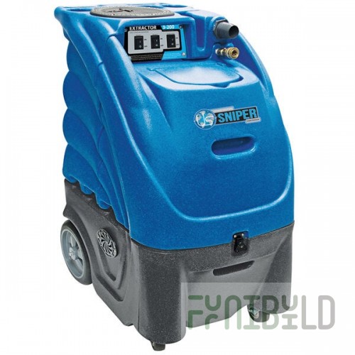 Sandia 80-3300 Sniper Dual 3-Stage Cold Water Carpet Extractor - Machine Only - 12 Gallon, 300 PSI
