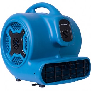 XPOWER P-800-Blue 3-Speed Air Mover - 3/4 hp XPOWER P-800-Blue 3-Speed Air Mover - 3/4 hp