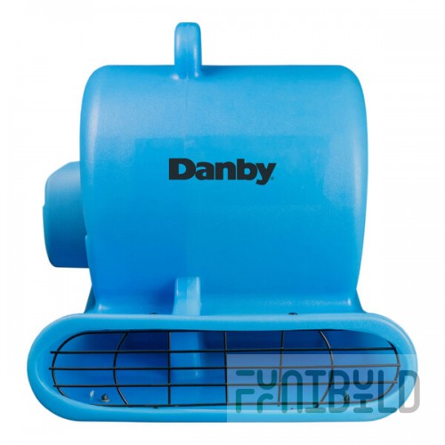 Danby DBSF05021UD51 Blue 3-Speed Air Mover Blower Fan - 1,200 CFM, 1/2 hp