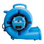 Danby DBSF05021UD51 Blue 3-Speed Air Mover Blower Fan - 1,200 CFM, 1/2 hp