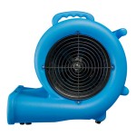 Danby DBSF05021UD51 Blue 3-Speed Air Mover Blower Fan - 1,200 CFM, 1/2 hp