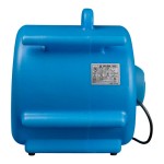 Danby DBSF05021UD51 Blue 3-Speed Air Mover Blower Fan - 1,200 CFM, 1/2 hp