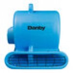 Danby DBSF05021UD51 Blue 3-Speed Air Mover Blower Fan - 1,200 CFM, 1/2 hp