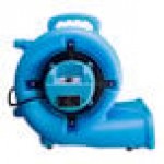 Danby DBSF05021UD51 Blue 3-Speed Air Mover Blower Fan - 1,200 CFM, 1/2 hp