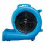 Danby DBSF05021UD51 Blue 3-Speed Air Mover Blower Fan - 1,200 CFM, 1/2 hp