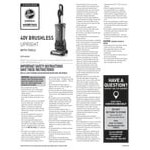 Hoover HVRPWR CH90600V 12
