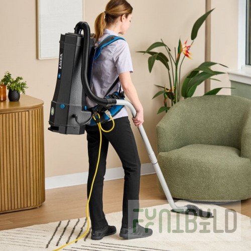 Lavex 10 Qt. Backpack Vacuum with HEPA Filtration and 8-Piece Tool Kit