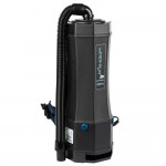 Lavex 10 Qt. Backpack Vacuum with HEPA Filtration and 8-Piece Tool Kit