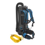 Lavex 10 Qt. Backpack Vacuum with HEPA Filtration and 8-Piece Tool Kit