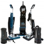 Lavex 10 Qt. Backpack Vacuum with HEPA Filtration and 8-Piece Tool Kit