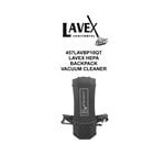 Lavex 10 Qt. Backpack Vacuum with HEPA Filtration and 8-Piece Tool Kit