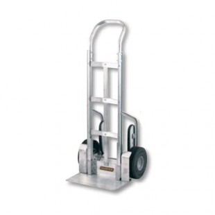 Harper 300 lb. G-Series Continuous Handle Aluminum Hand Truck with 10 Harper 300 lb. G-Series Continuous Handle Aluminum Hand Truck with 10