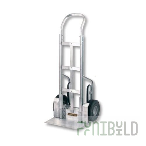 Harper 300 lb. G-Series Continuous Handle Aluminum Hand Truck with 10