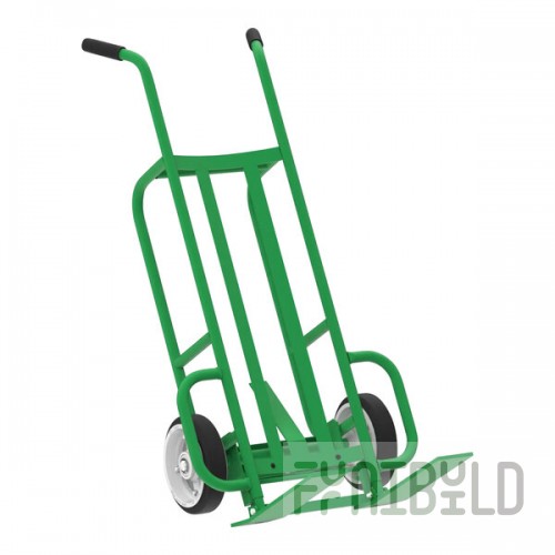 Valley Craft 1,000 lb. Steel Mini Pallet Truck with Solid Rubber Wheels F84776A1