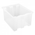 Quantum LID191CL Clear Lid for SNT190CL and SNT195CL Stack and Nest Totes Quantum LID191CL Clear Lid for SNT190CL and SNT195CL Stack and Nest Totes
