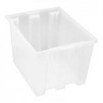 Quantum LID191CL Clear Lid for SNT190CL and SNT195CL Stack and Nest Totes Quantum LID191CL Clear Lid for SNT190CL and SNT195CL Stack and Nest Totes