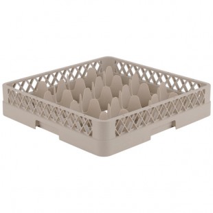 Vollrath TR18 Traex® Rack Max Full-Size Beige 12-Compartment 3 1/4