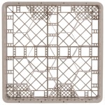 Vollrath TR18 Traex® Rack Max Full-Size Beige 12-Compartment 3 1/4 Vollrath TR18 Traex® Rack Max Full-Size Beige 12-Compartment 3 1/4