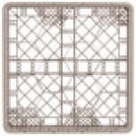 Vollrath TR18 Traex® Rack Max Full-Size Beige 12-Compartment 3 1/4 Vollrath TR18 Traex® Rack Max Full-Size Beige 12-Compartment 3 1/4