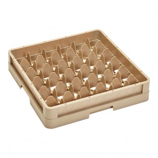 Vollrath CR7 Traex® 36 Compartment Beige Full-Size Closed Wall 3 1/4 Vollrath CR7 Traex® 36 Compartment Beige Full-Size Closed Wall 3 1/4