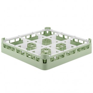 Vollrath 52726 Signature Full-Size Light Green 9-Compartment 2 13/16 Vollrath 52726 Signature Full-Size Light Green 9-Compartment 2 13/16