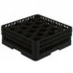 Vollrath TR11GA Traex® Rack Max Full-Size Black 20-Compartment 6 3/8 Vollrath TR11GA Traex® Rack Max Full-Size Black 20-Compartment 6 3/8