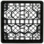 Vollrath TR11GA Traex® Rack Max Full-Size Black 20-Compartment 6 3/8 Vollrath TR11GA Traex® Rack Max Full-Size Black 20-Compartment 6 3/8