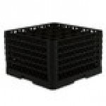 Vollrath TR6BBBBA Traex® Full-Size Black 25-Compartment 11