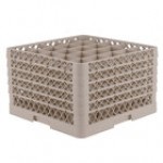 Vollrath TR6BBBBA Traex® Full-Size Black 25-Compartment 11
