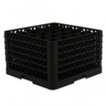 Vollrath TR6BBBBA Traex® Full-Size Black 25-Compartment 11