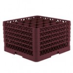 Vollrath TR6BBBBA Traex® Full-Size Black 25-Compartment 11