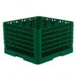 Vollrath TR6BBBBA Traex® Full-Size Black 25-Compartment 11