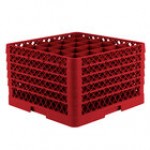 Vollrath TR6BBBBA Traex® Full-Size Black 25-Compartment 11