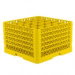Vollrath TR6BBBBA Traex® Full-Size Black 25-Compartment 11
