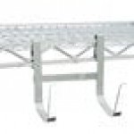 Metro HK26C Chrome Double Large Snap-On Hook - 2 Metro HK26C Chrome Double Large Snap-On Hook - 2