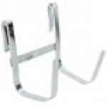 Metro HK26C Chrome Double Large Snap-On Hook - 2 Metro HK26C Chrome Double Large Snap-On Hook - 2
