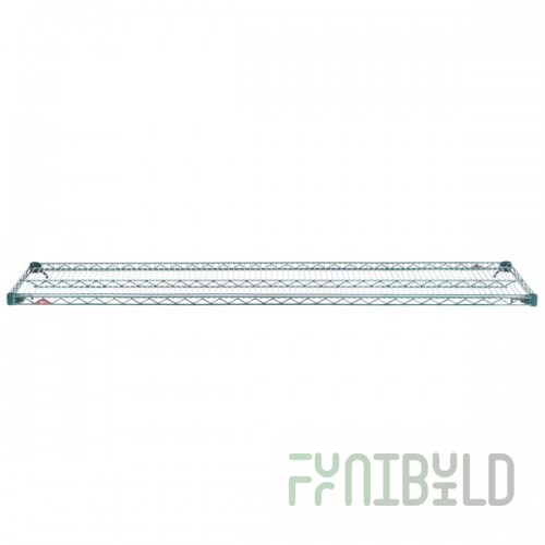 Metro A1872NK3 Super Adjustable Metroseal Green Wire Shelf - 18