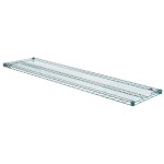 Metro A1872NK3 Super Adjustable Metroseal Green Wire Shelf - 18