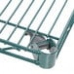 Metro A1872NK3 Super Adjustable Metroseal Green Wire Shelf - 18