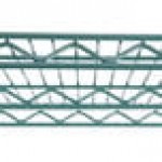 Metro A1872NK3 Super Adjustable Metroseal Green Wire Shelf - 18