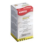 Satco S4881 40 Watt Frosted Shatterproof Finish Incandescent Rough Service Light Bulb - 130V (A15)